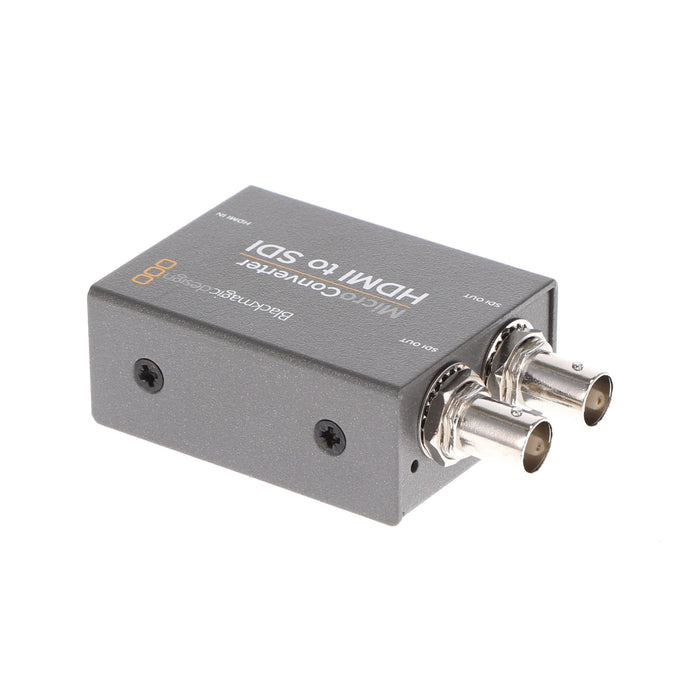 【中古品】BlackmagicDesign CONVCMIC/HS/WPSU Micro Converter HDMI to SDI wPSU(パワーサプライ付属)