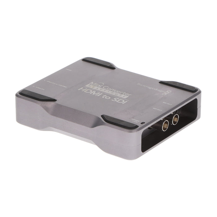 【中古品】BlackmagicDesign CONVMH/DUTYBHS Mini Converter Heavy Duty HDMI to SDI