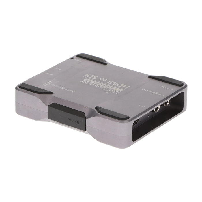 【中古品】BlackmagicDesign CONVMH/DUTYBHS Mini Converter Heavy Duty HDMI to SDI