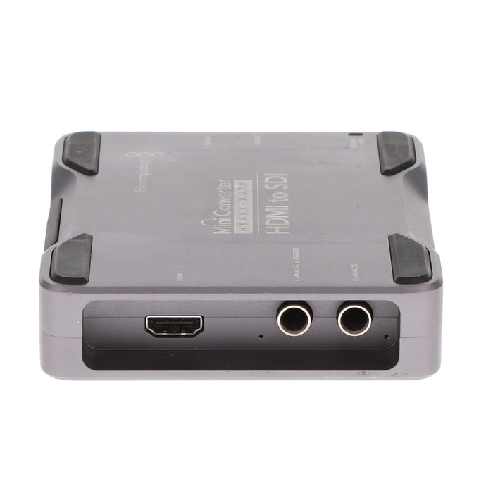 【中古品】BlackmagicDesign CONVMH/DUTYBHS Mini Converter Heavy Duty HDMI to SDI