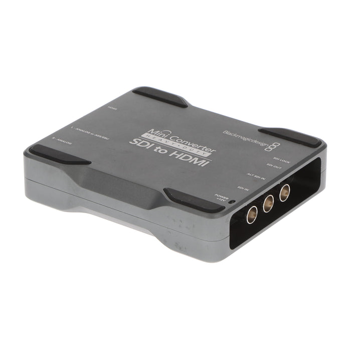 【中古品】BlackmagicDesign CONVMH/DUTYBSH Mini Converter Heavy Duty SDI to HDMI