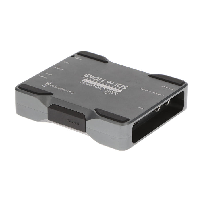 【中古品】BlackmagicDesign CONVMH/DUTYBSH Mini Converter Heavy Duty SDI to HDMI