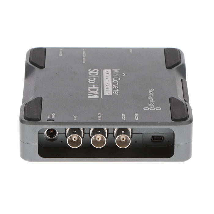 【中古品】BlackmagicDesign CONVMH/DUTYBSH Mini Converter Heavy Duty SDI to HDMI