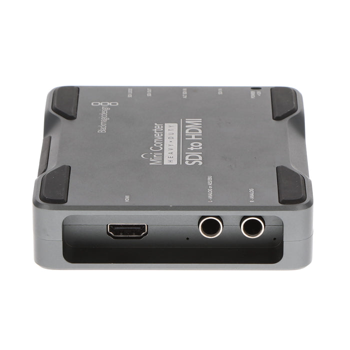 【中古品】BlackmagicDesign CONVMH/DUTYBSH Mini Converter Heavy Duty SDI to HDMI