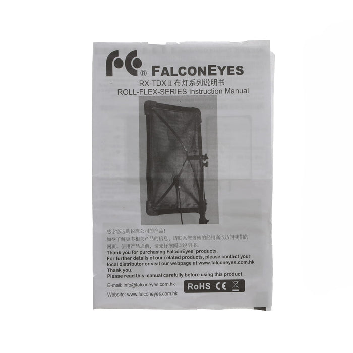 【中古品】FALCONEYES RX-18TDX (II) 防水LEDパネル