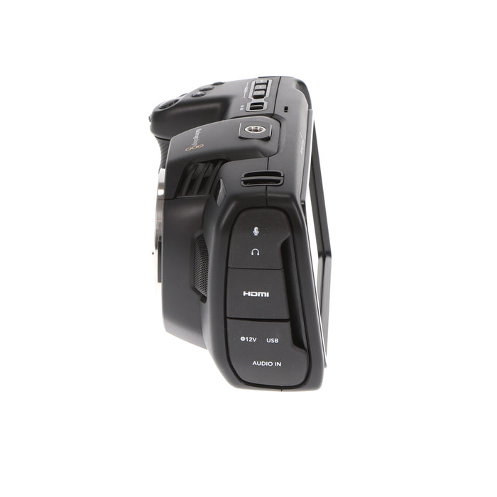 【中古品】BlackmagicDesign CINECAMPOCHDMFT4K Blackmagic Pocket Cinema Camera 4K