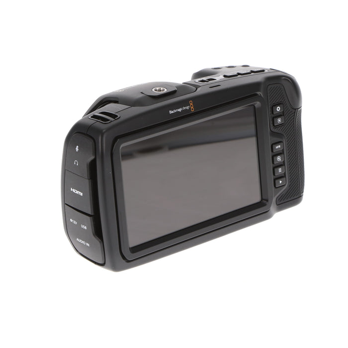 【中古品】BlackmagicDesign CINECAMPOCHDMFT4K Blackmagic Pocket Cinema Camera 4K