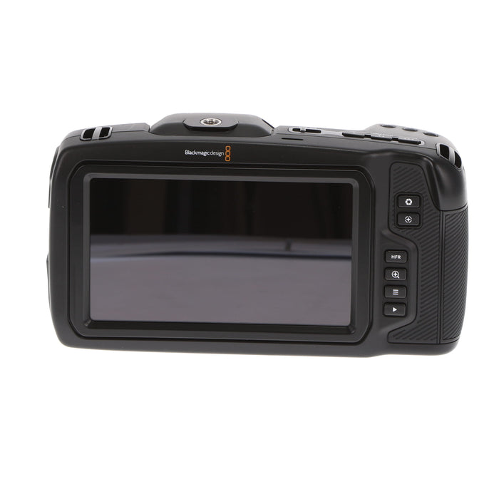 【中古品】BlackmagicDesign CINECAMPOCHDMFT4K Blackmagic Pocket Cinema Camera 4K