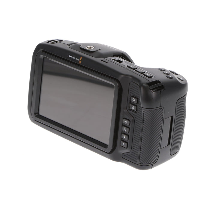 【中古品】BlackmagicDesign CINECAMPOCHDMFT4K Blackmagic Pocket Cinema Camera 4K