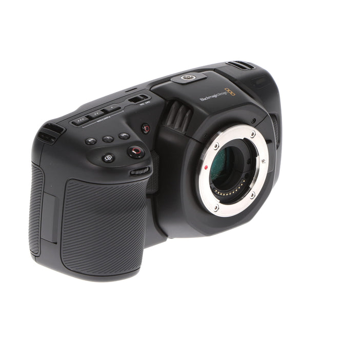 【中古品】BlackmagicDesign CINECAMPOCHDMFT4K Blackmagic Pocket Cinema Camera 4K