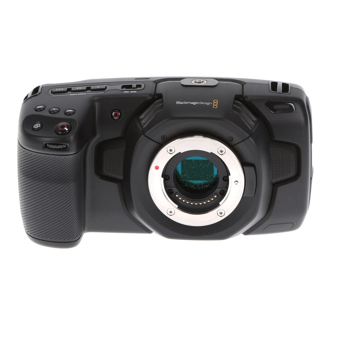 【中古品】BlackmagicDesign CINECAMPOCHDMFT4K Blackmagic Pocket Cinema Camera 4K