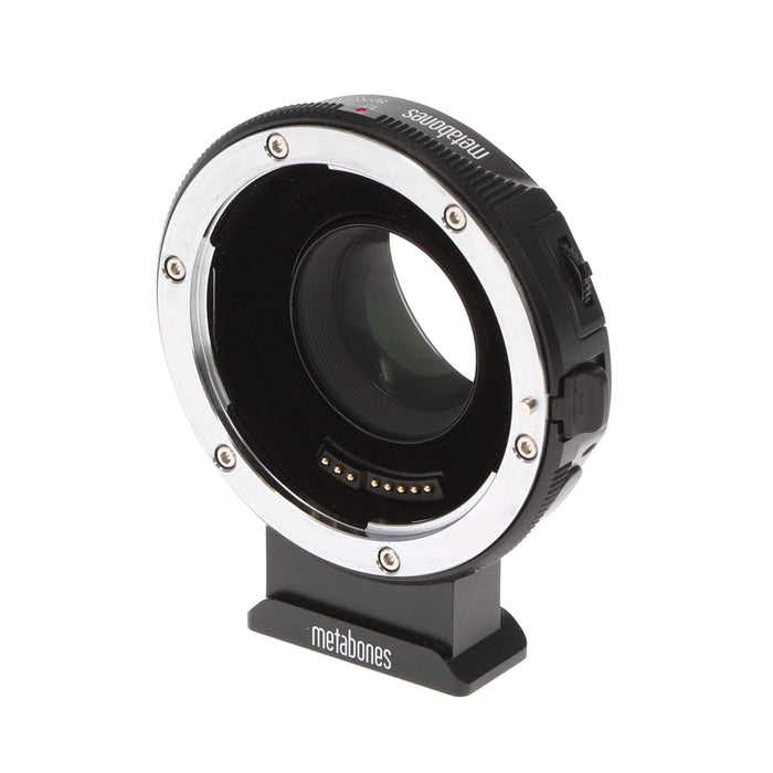 【中古品】Metabones MB_SPEF-m43-BT9 Canon EF to BMPCC4K T Speed Booster XL 0.64x