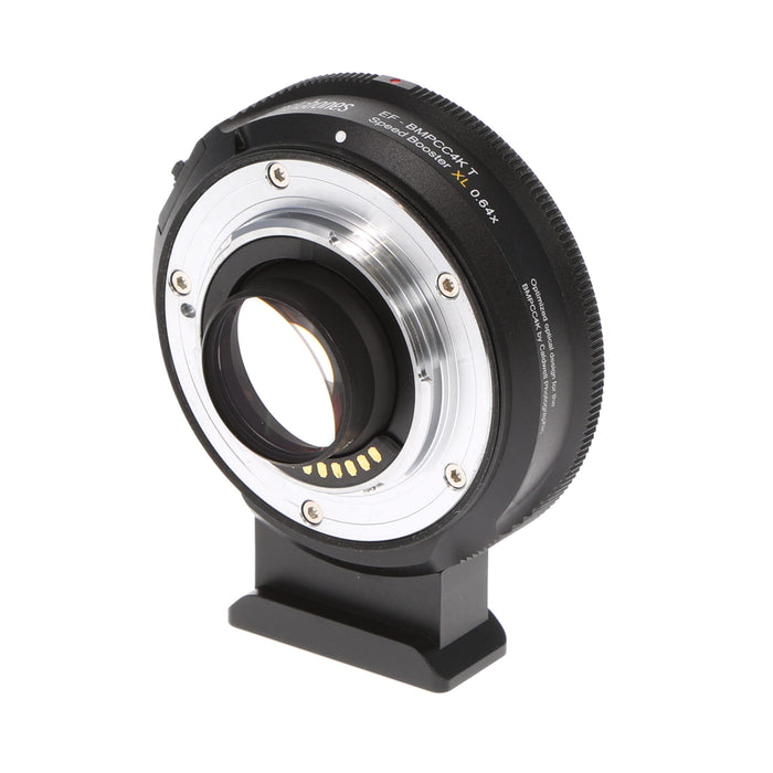 【中古品】Metabones MB_SPEF-m43-BT9 Canon EF to BMPCC4K T Speed Booster XL 0.64x