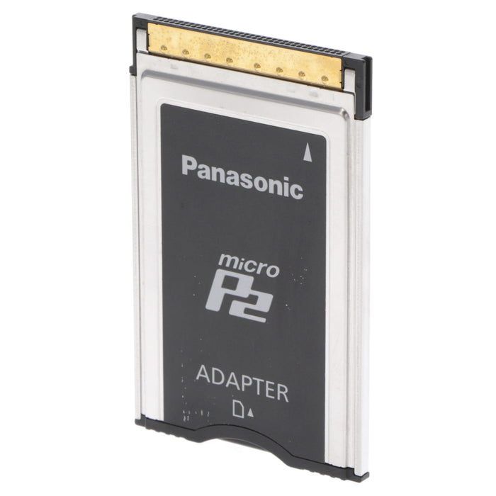 【中古品】Panasonic AJ-P2AD1G microP2用メモリーカード・アダプター