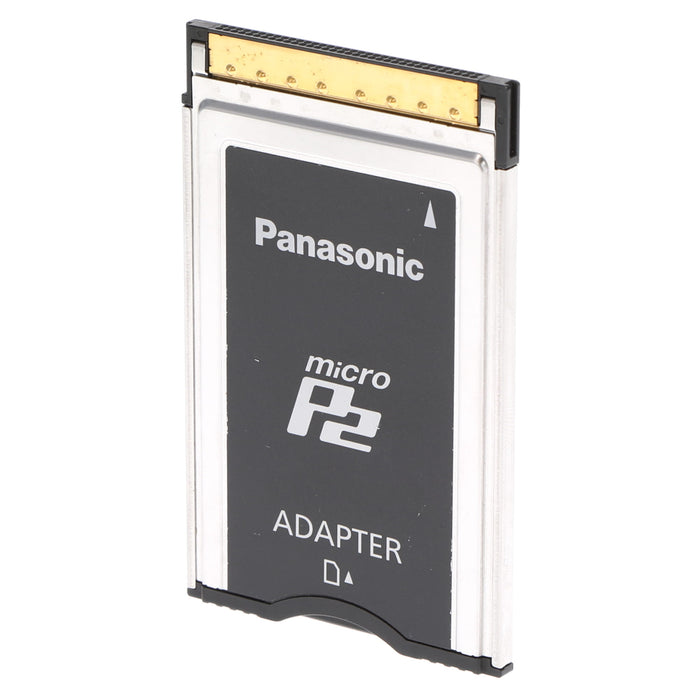 【中古品】Panasonic AJ-P2AD1G microP2用メモリーカード・アダプター