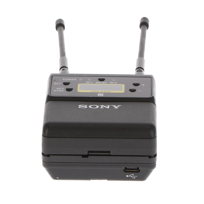 【中古品】SONY URX-P41D ポータブルダイバーシティチューナー(デュアル)