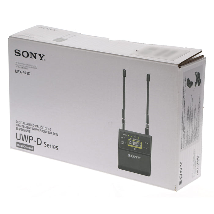 【中古品】SONY URX-P41D ポータブルダイバーシティチューナー(デュアル)