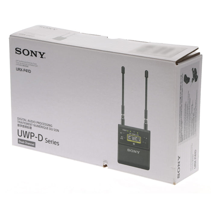 【中古品】SONY URX-P41D ポータブルダイバーシティチューナー(デュアル)