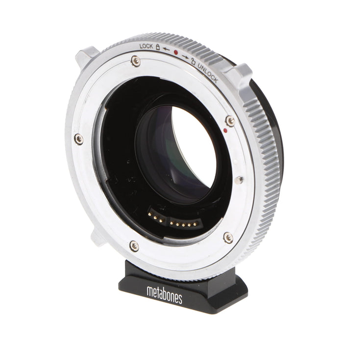 【中古品】Metabones MB_SPEF-E-BT3 ソニー Eマウント用電子接点付EF SpeedBooster ULTRA CINEシリーズTモデル