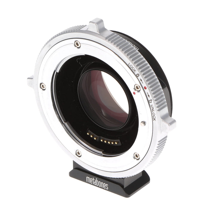 【中古品】Metabones MB_SPEF-E-BT3 ソニー Eマウント用電子接点付EF SpeedBooster ULTRA CINEシリーズTモデル