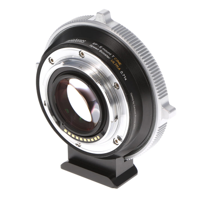 【中古品】Metabones MB_SPEF-E-BT3 ソニー Eマウント用電子接点付EF SpeedBooster ULTRA CINEシリーズTモデル