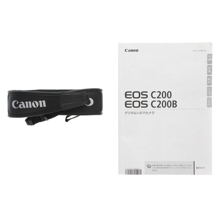 【中古品】Canon EOS C200 デジタルシネマカメラ EOS C200(レンズ無し)