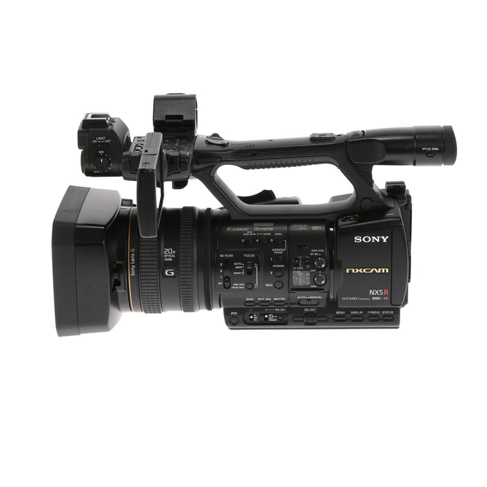 中古品】SONY HXR-NX5R NXCAMカムコーダー - 業務用撮影・映像・音響・ドローン専門店 システムファイブ