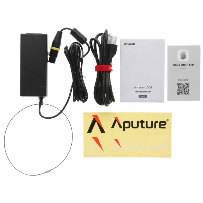 【中古品】Aputure AP100d amaran 100d デイライト単色(5600K)