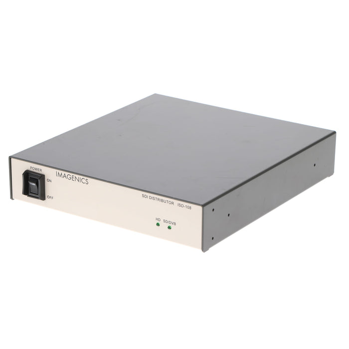 【中古品】IMAGENICS ISD-108 HD-SDI・SD-SDI・DVB-ASI分配器