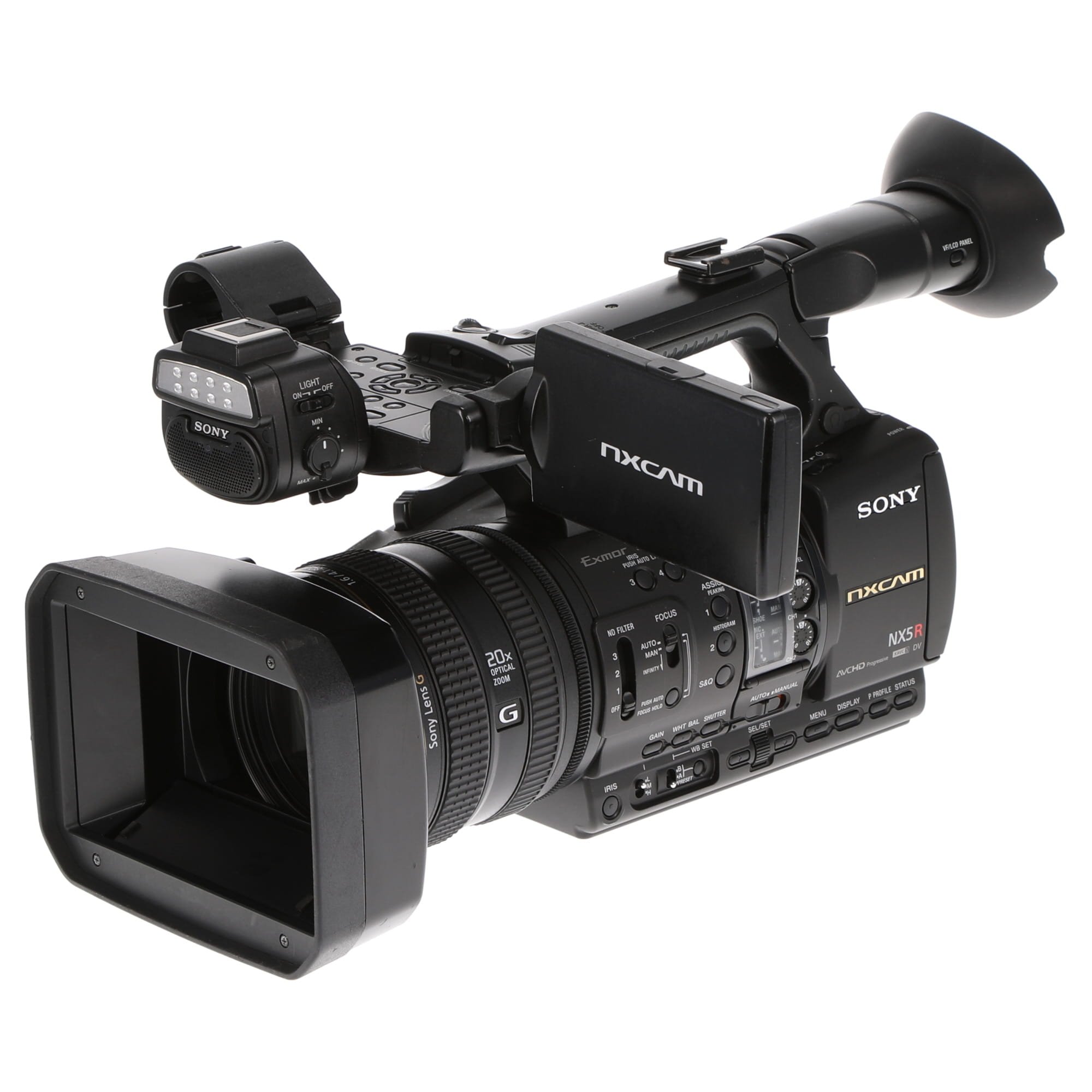 中古品】SONY HXR-NX5R NXCAMカムコーダー - 業務用撮影・映像・音響・ドローン専門店 システムファイブ