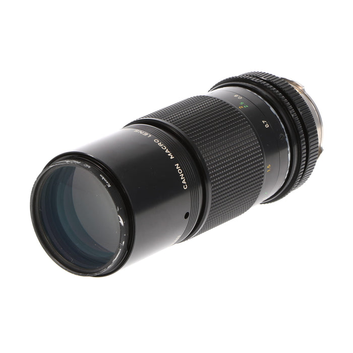 【中古品】Canon New マクロFD200mm F4 (改造品) New マクロFD200mm F4 (改造品)(ジャンク品)