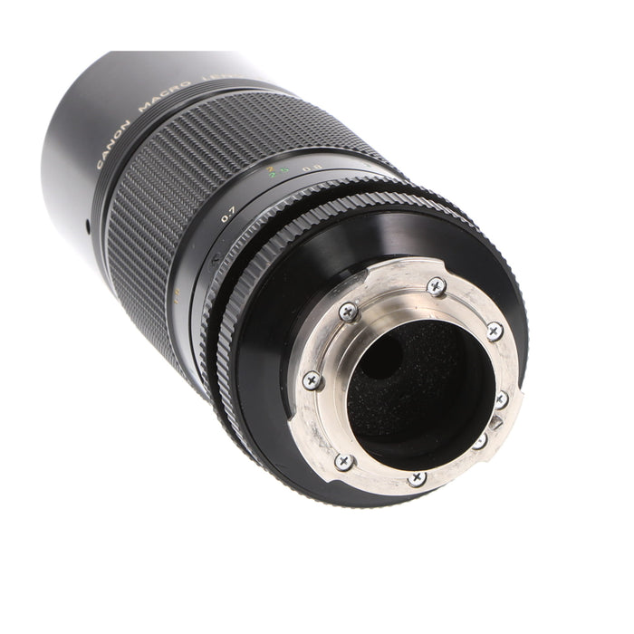 【中古品】Canon New マクロFD200mm F4 (改造品) New マクロFD200mm F4 (改造品)(ジャンク品)