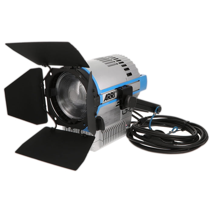 【中古品】ARRI L7-C（ファンタイプ） LED Fresnel Spot Light Lシリーズ