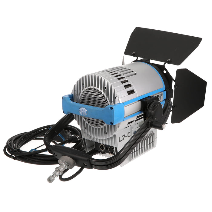 【中古品】ARRI L7-C（ファンタイプ） LED Fresnel Spot Light Lシリーズ