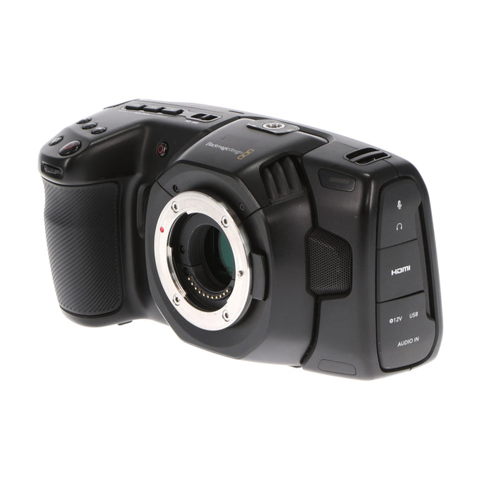 【中古品】BlackmagicDesign CINECAMPOCHDMFT4K Blackmagic Pocket Cinema Camera 4K