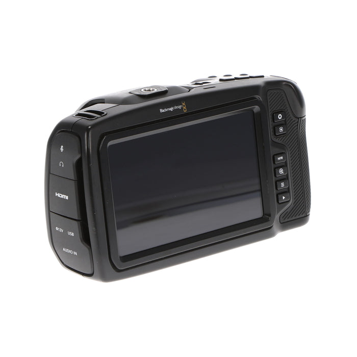 【中古品】BlackmagicDesign CINECAMPOCHDMFT4K Blackmagic Pocket Cinema Camera 4K