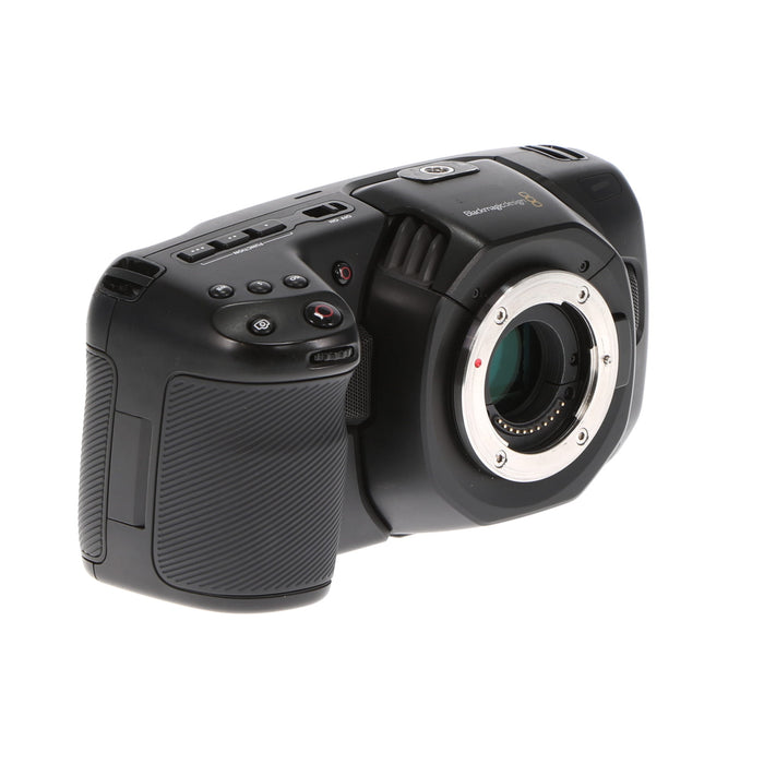 【中古品】BlackmagicDesign CINECAMPOCHDMFT4K Blackmagic Pocket Cinema Camera 4K