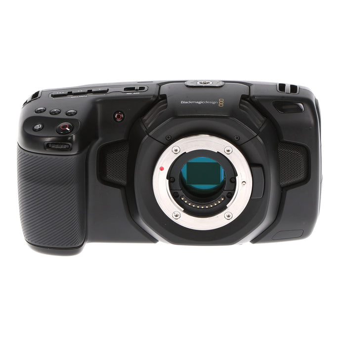 【中古品】BlackmagicDesign CINECAMPOCHDMFT4K Blackmagic Pocket Cinema Camera 4K