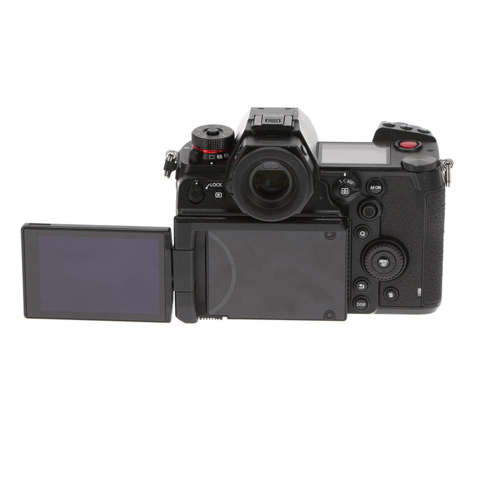 【中古品】Panasonic DC-S1H-K ミラーレス一眼カメラ S1H(ボディ)