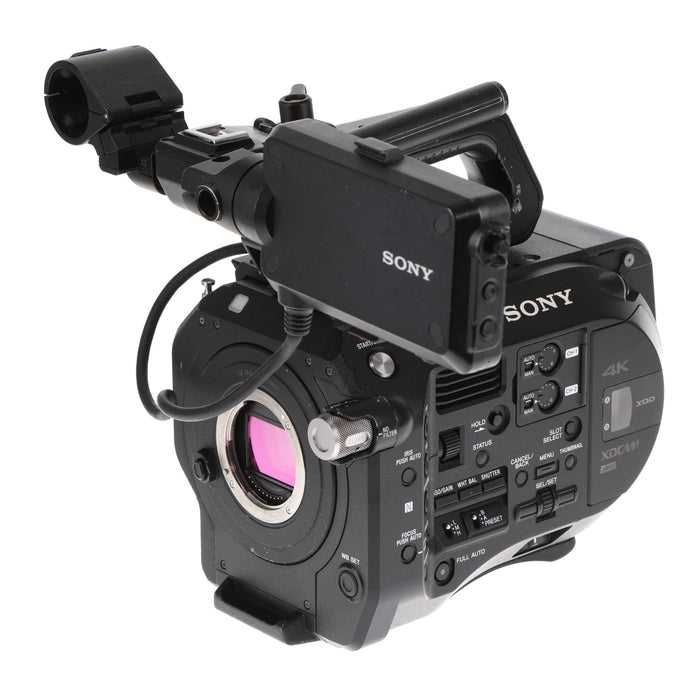 【中古品】SONY PXW-FS7 XDCAMメモリーカムコーダー