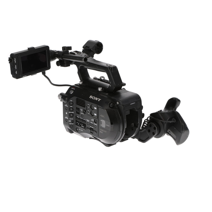 【中古品】SONY PXW-FS7 XDCAMメモリーカムコーダー