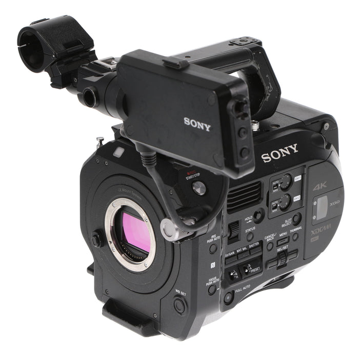 【中古品】SONY PXW-FS7 XDCAMメモリーカムコーダー