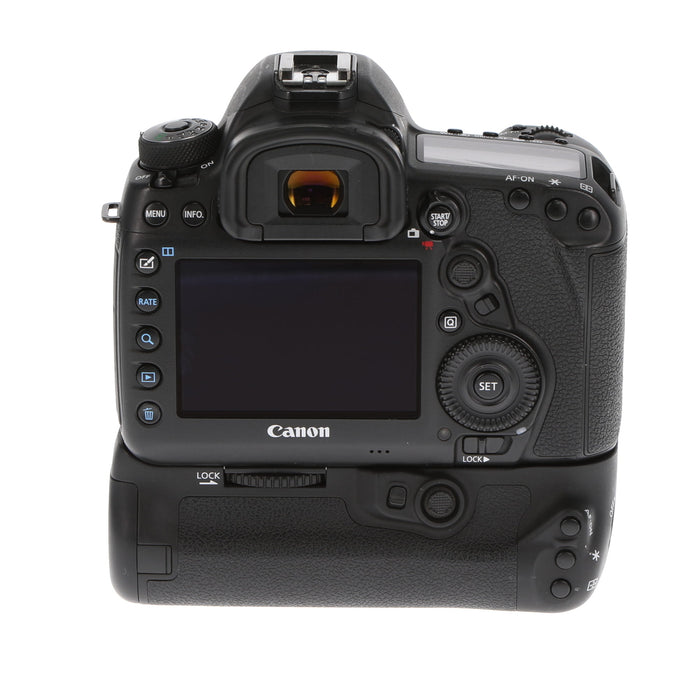 【中古品】Canon EOS5DMK4 + BG-E20 EOS 5D Mark IV(ボディのみ) + バッテリーグリップ