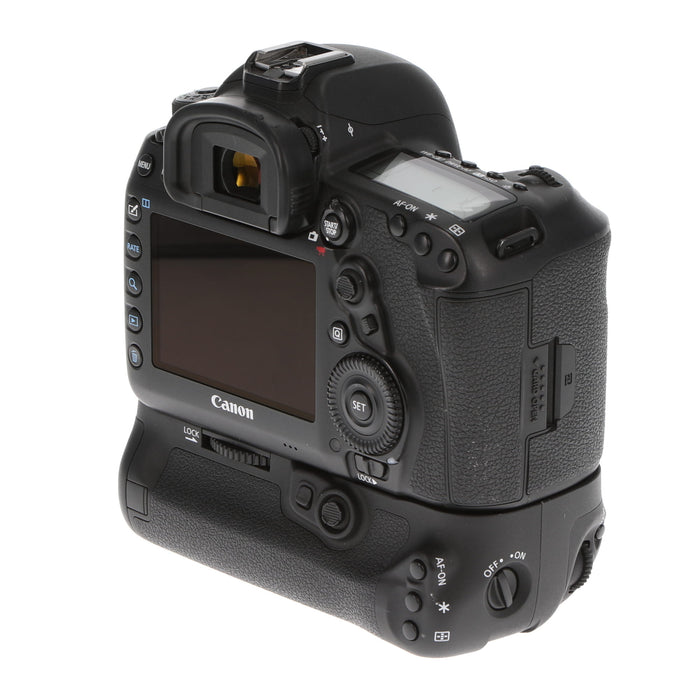 【中古品】Canon EOS5DMK4 + BG-E20 EOS 5D Mark IV(ボディのみ) + バッテリーグリップ