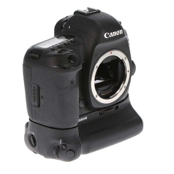 【中古品】Canon EOS5DMK4 + BG-E20 EOS 5D Mark IV(ボディのみ) + バッテリーグリップ