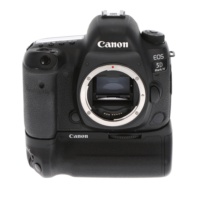 【中古品】Canon EOS5DMK4 + BG-E20 EOS 5D Mark IV(ボディのみ) + バッテリーグリップ