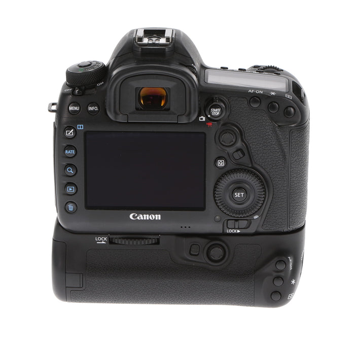 【中古品】Canon EOS5DMK4 + BG-E20 EOS 5D Mark IV(ボディのみ) + バッテリーグリップ