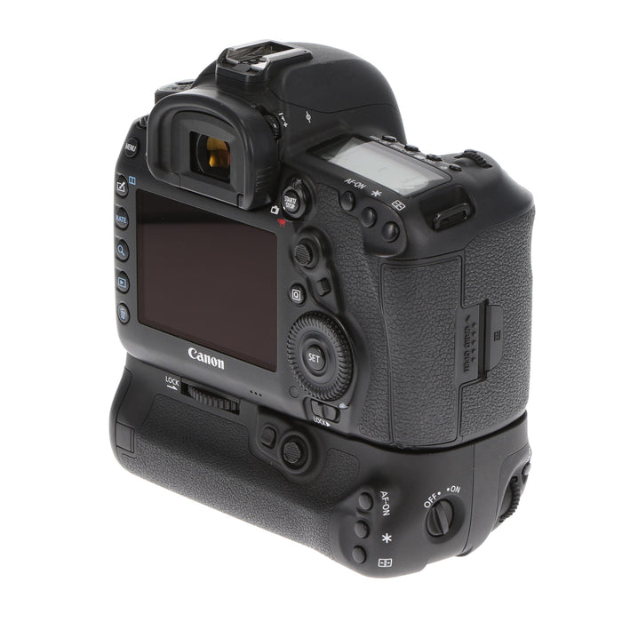 【中古品】Canon EOS5DMK4 + BG-E20 EOS 5D Mark IV(ボディのみ) + バッテリーグリップ