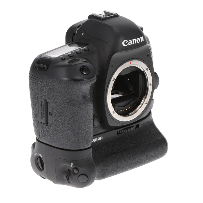 【中古品】Canon EOS5DMK4 + BG-E20 EOS 5D Mark IV(ボディのみ) + バッテリーグリップ