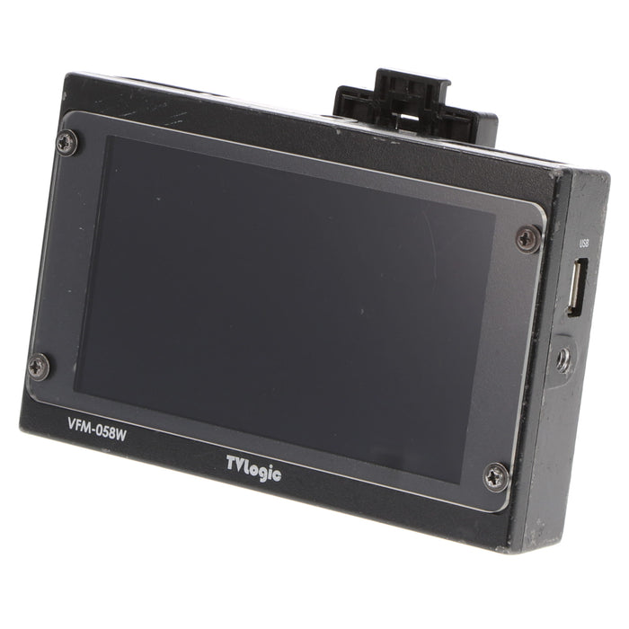 【中古品】TVLogic VFM-058W 5.5インチ フルHD液晶ビューファインダー用モニター